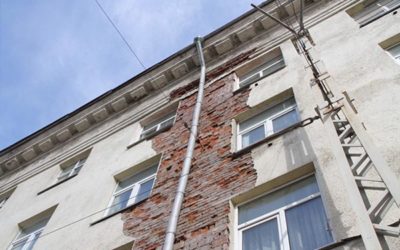 Обследование фасадов зданий в Крыму и Севастополе