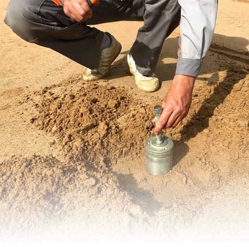 Испытания песка по ГОСТ 8735 и 22733