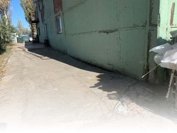 Обследование технического состояния нежилого здания в Симферополе для ООО "Хеликс-Юг"